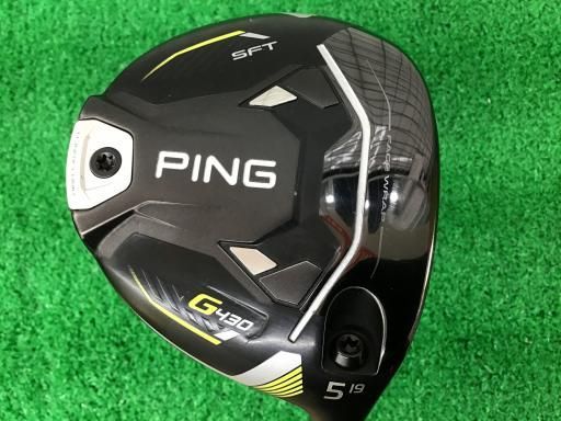 PING G430 SFT 5W 7W フェアウェイウッド2個セットバラ売り不可 PING G430 SFT 5W 7W フェアウェイウッド2個セットバラ売り不可 PING
