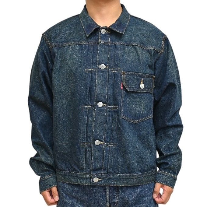 Levi's Vintage Clothing 1stジャケット　ファースト LEVI'S VINTAGE CLOTHING 70506-0029 ユーズド加工 1stタイプ