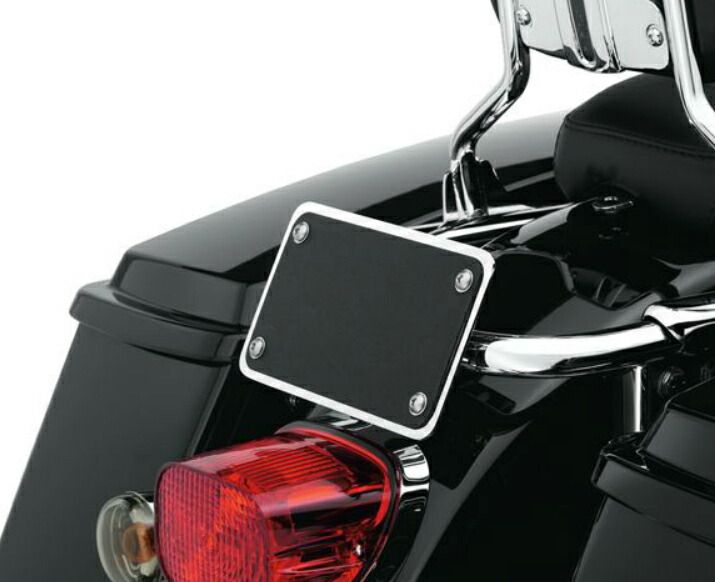 レイバック ライセンスプレートマウント 1999〜08年ツーリング