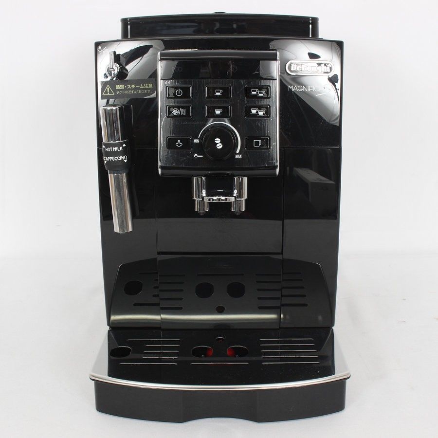 デロンギ マグニフィカS ECAM23120BN ブラック 全自動