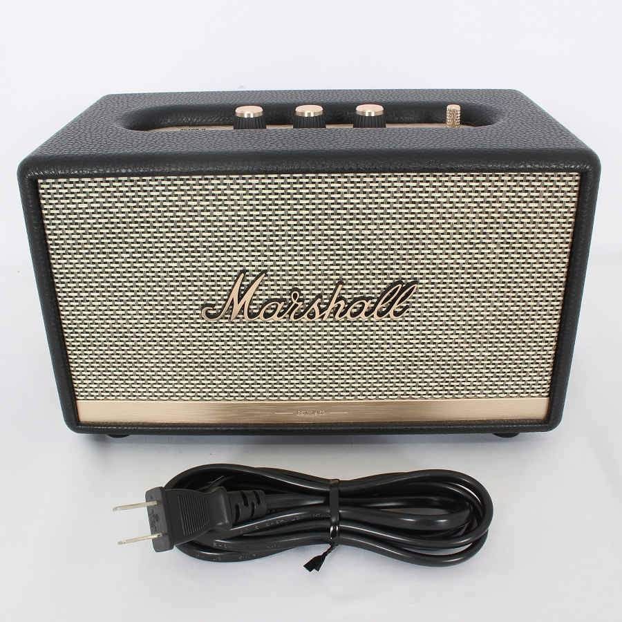 （美品）Marshall ワイヤレススピーカー ACTON II ブラック ヨドバシ.com - マーシャル Marshall ワイヤレスBluetooth