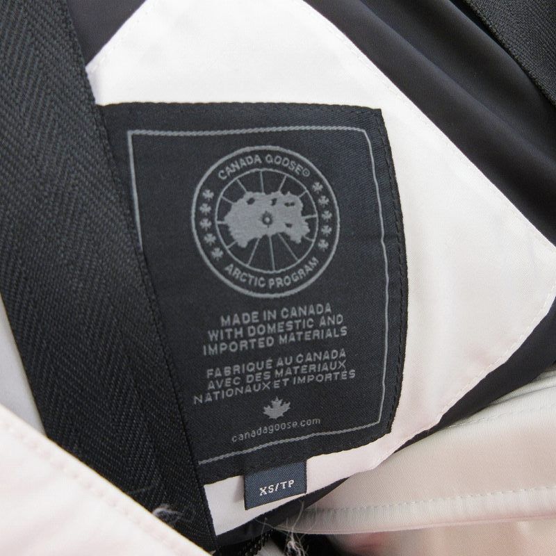 カナダグース CANADA GOOSE ブラックレーベル BLACK LABEL