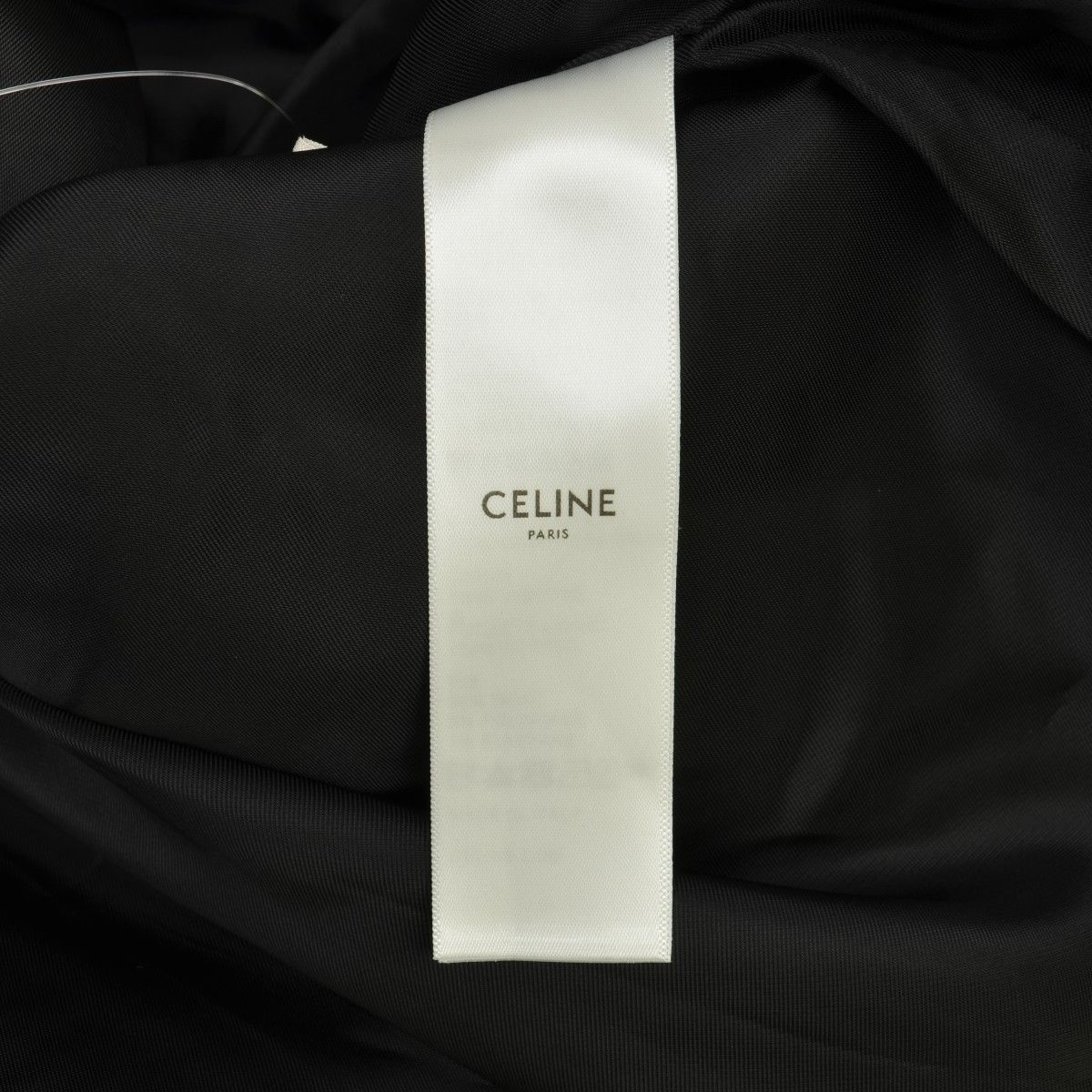 34【CELINE / セリーヌ】22AW 2V49I6700 フード付き テディジャケット