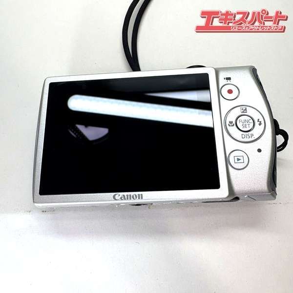 Canon IXY 600F シルバー　美品 美品】Canon IXY 600F PC1676 シルバー 本体+充電器+バッテリー1