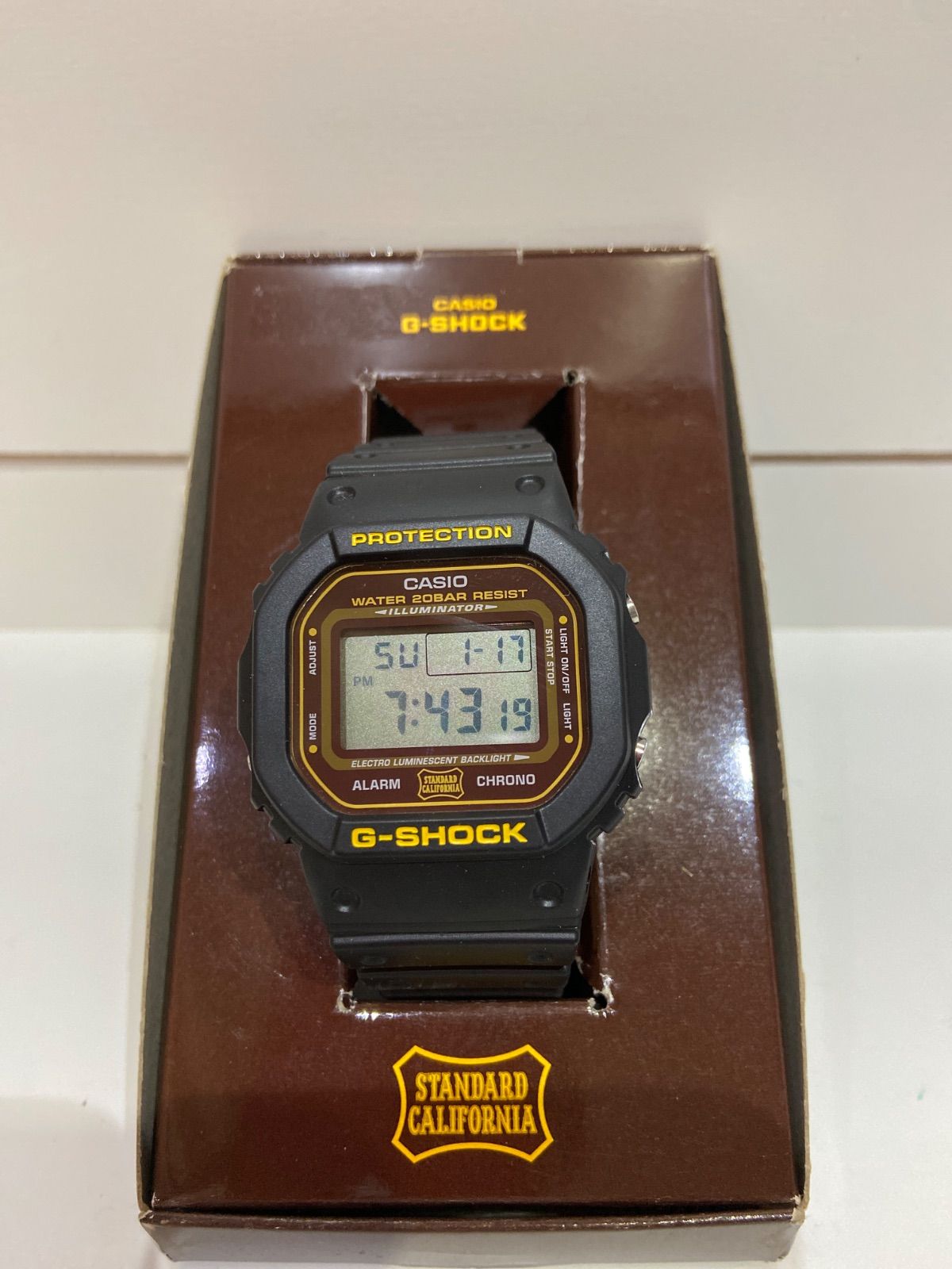 CASIO G-SHOCK STANDARD CALIFORNIA コラボ 腕時計 - メルカリ