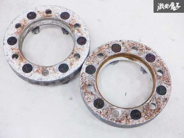ワイドスペーサー　ワイトレ　ハイエース　キャラバン 協永産業 Kics ワイドトレッドスペーサー4WD用 2枚セット