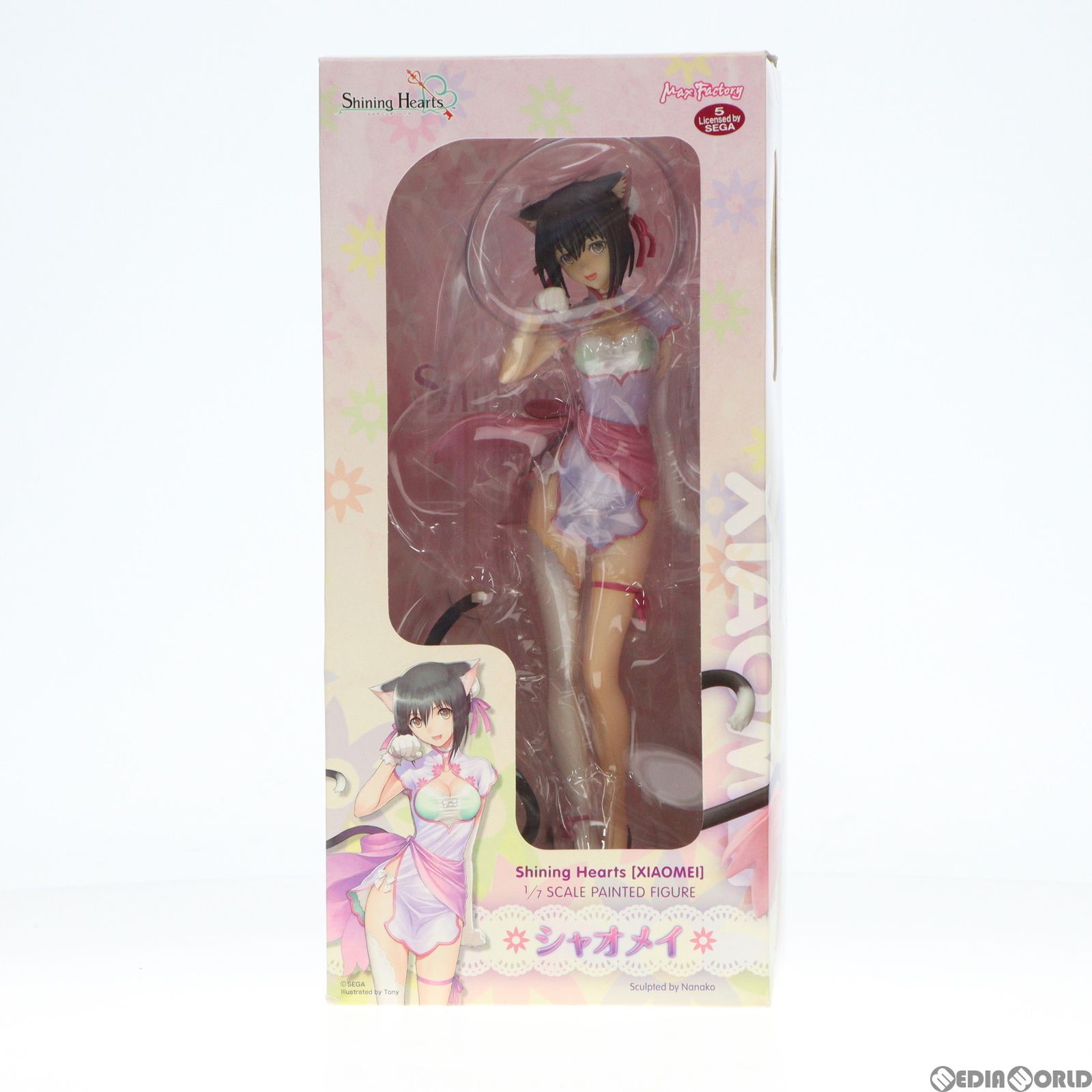 シャオメイ シャイニング・ハーツ 1/7 完成品 フィギュア