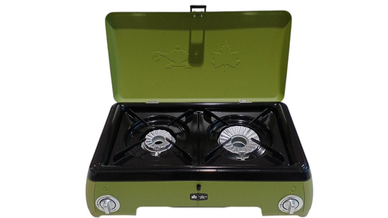 LOGOS×SENGOKU ALADDIN カセットコンロ ポータブルカセットコンロ2バーナー LOGOS x SENGOKU ALADDIN Portable Cassette Stove 2 Burners