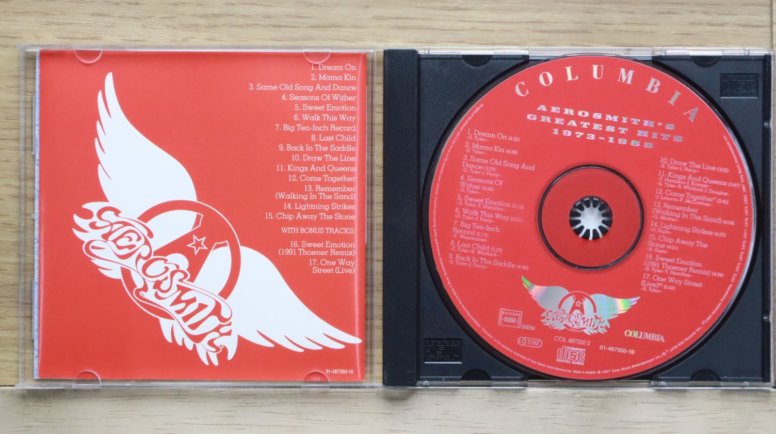 中古CD☆エアロスミス/Aerosmith□ Greatest Hits '73 【4873502