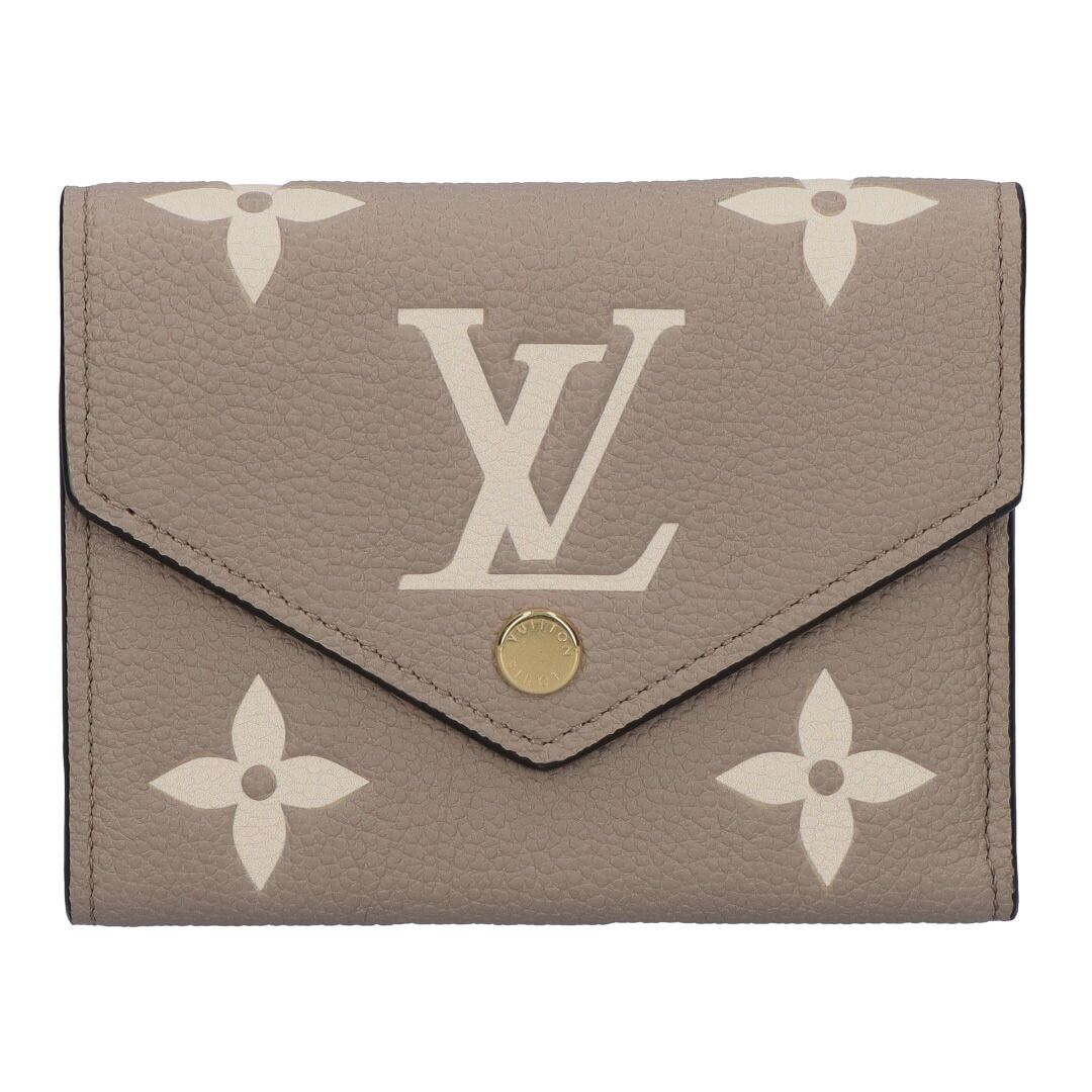 ルイヴィトン LOUIS VUITTON 折財布 三つ折り財布 アンプラント