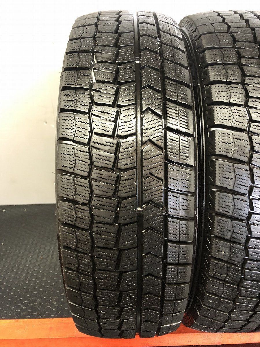 DUNLOP WINTER MAXX WM02 195 60R17 17インチ スタッドレス 4本 23年製 バリ溝 ライズ ロッキー 60プリウス等 STM010