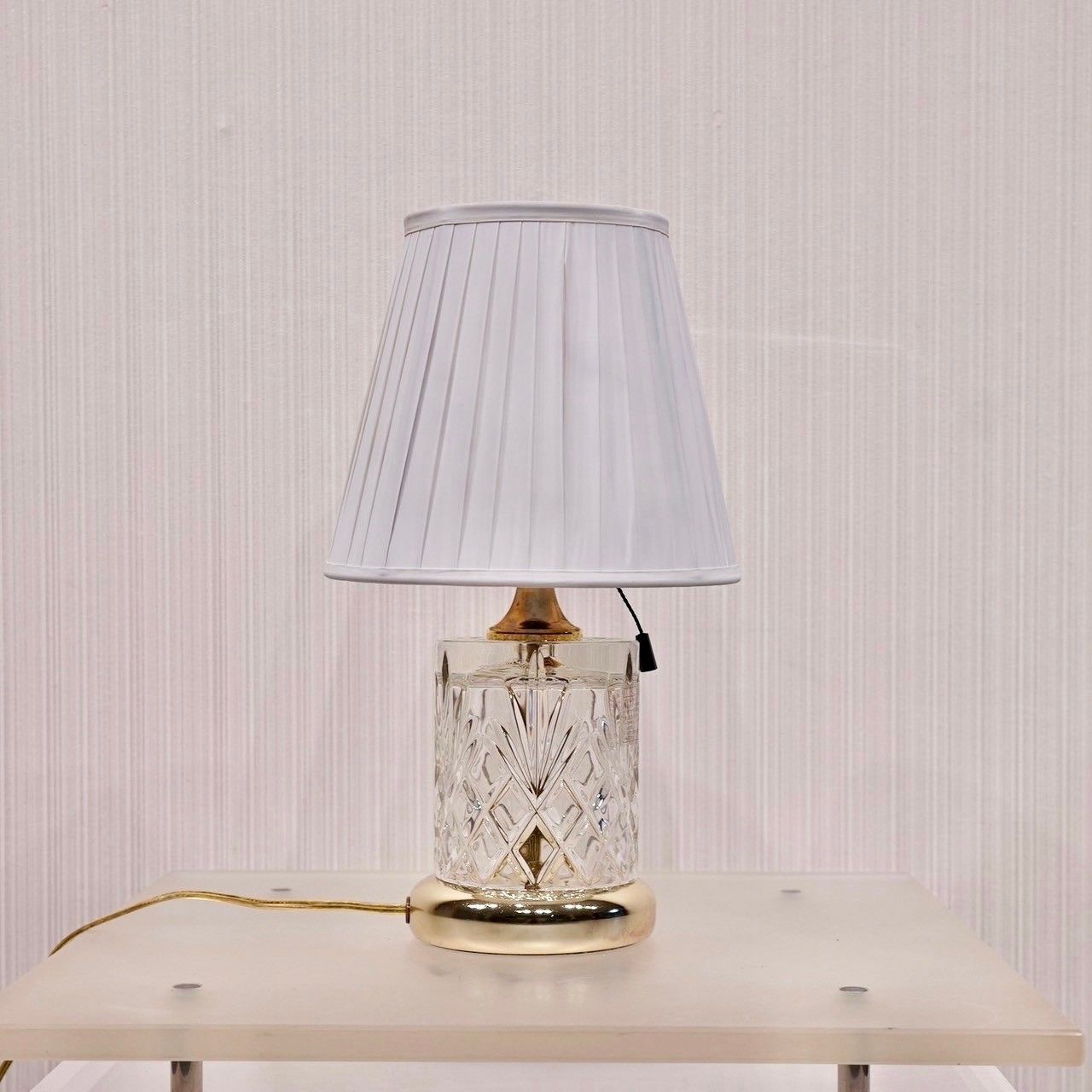 ウォターフォード 卓上ランプ（ホワイト） 【公式通販】