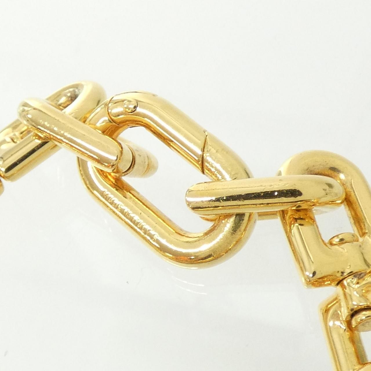 【極美品】BALENCIAGA B Chain ブレスレット ゴールド バレンシアガ BALENCIAGA ブレスレット （ゴールド） -waja