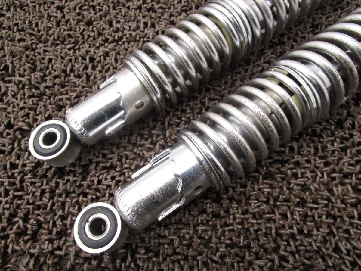 KE125 リアサスペンション ▲A6125 K1 カワサキ K1E キャブ車