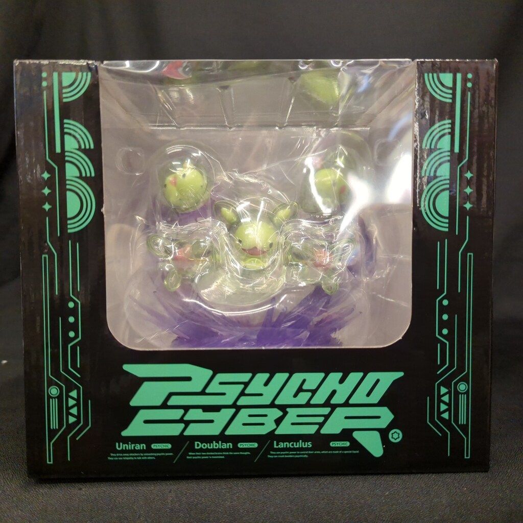 ポケモン ライトアップフィギュアPSYCHO CYBER ユニラン