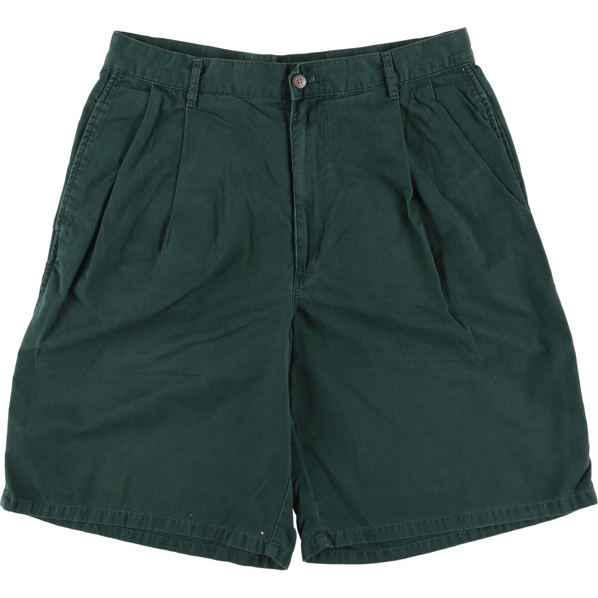古着 90年代 ラルフローレン Ralph Lauren POLO by Ralph Lauren ツータック チノショーツ ショートパンツ メンズw31相当|eaa541806
