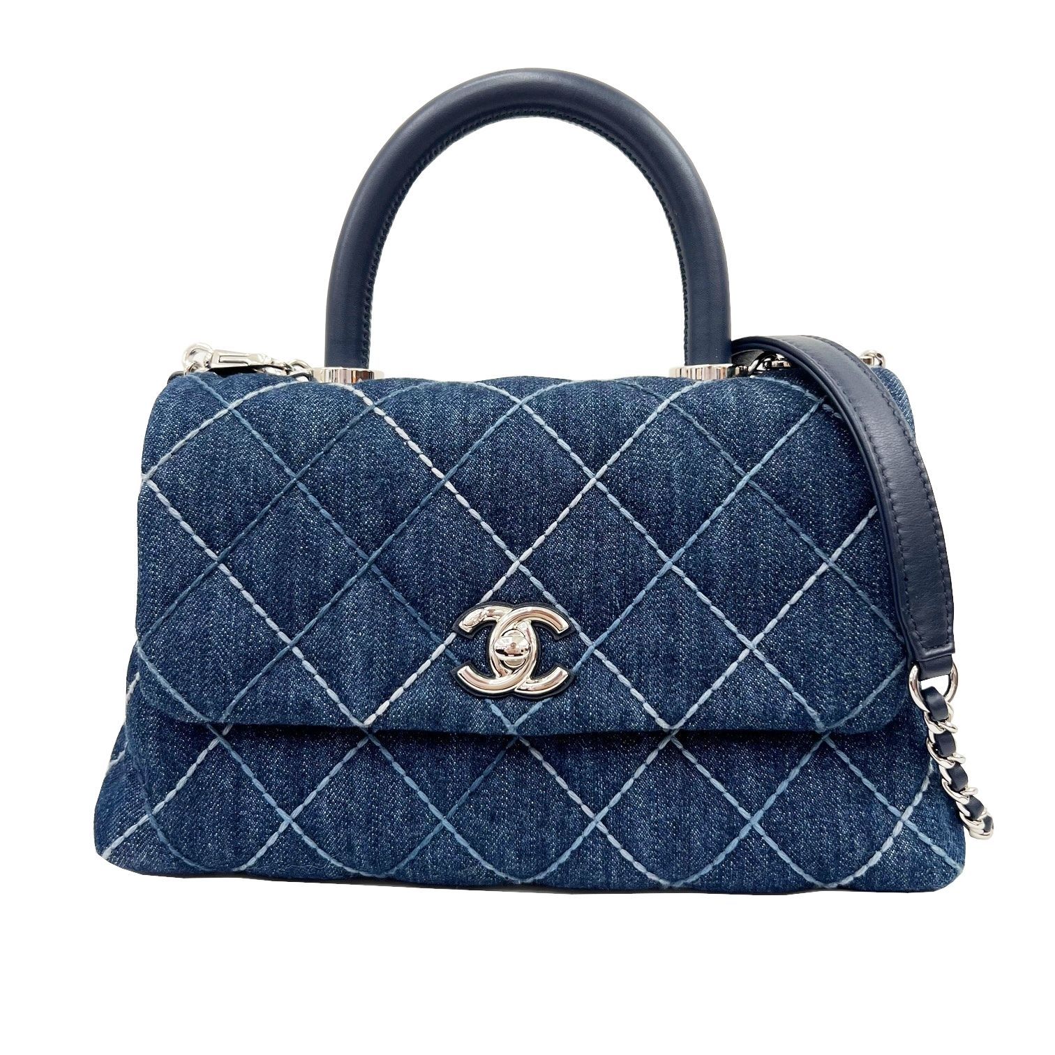 CHANEL シャネル ココハンドル XS トップハンドル フラップバッグ 24