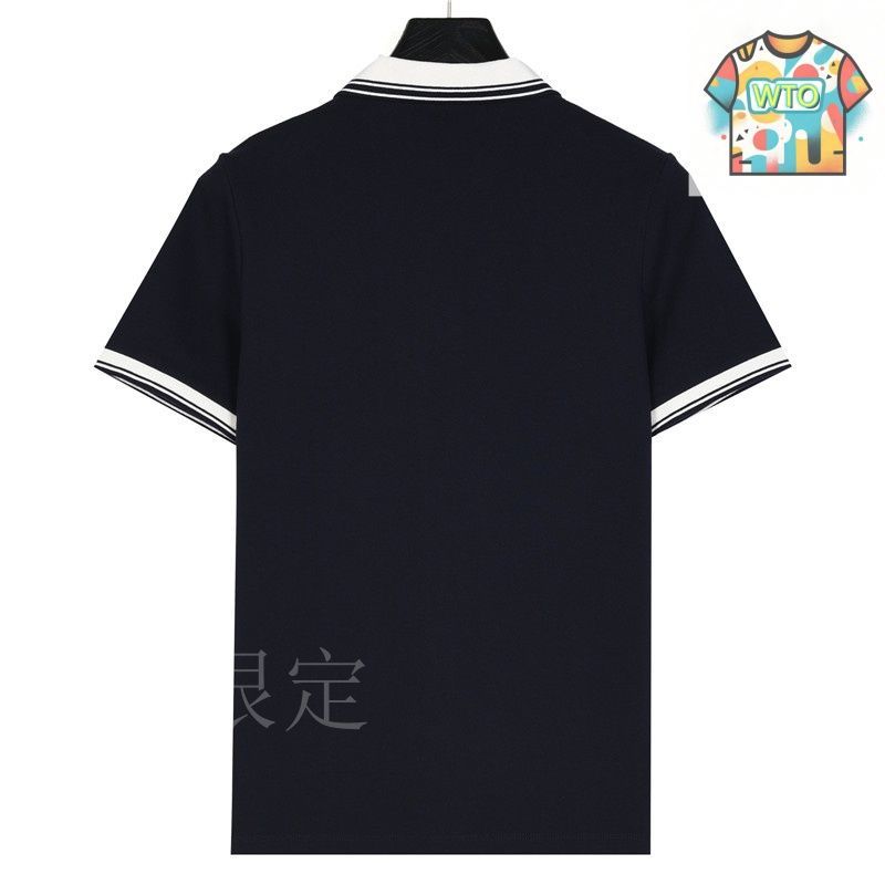 今日WTO】Gucci チェストダブル G 刺繍 ポロシャツ-LP73 - メルカリ