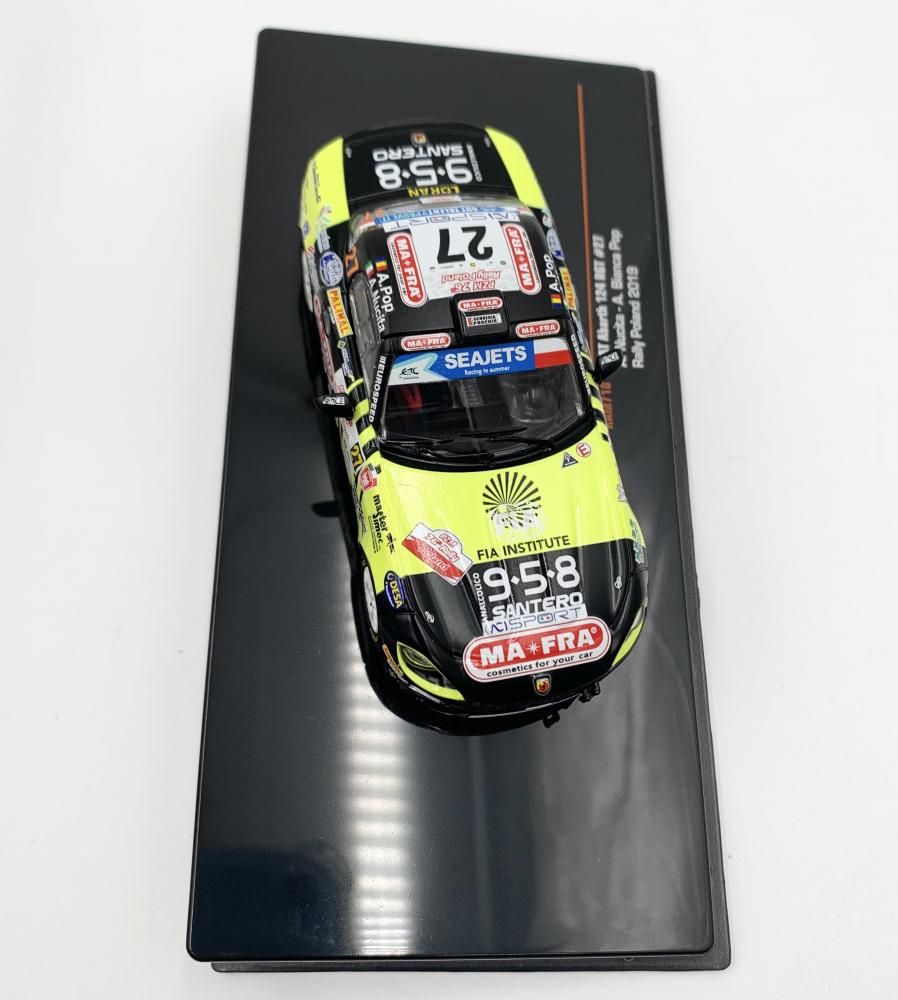 ixo イクソ　フィアット　アバルト124 RGT ラリー イクソ 1/43 フィアット アバルト 124 RGT 2022 モンテカルロ