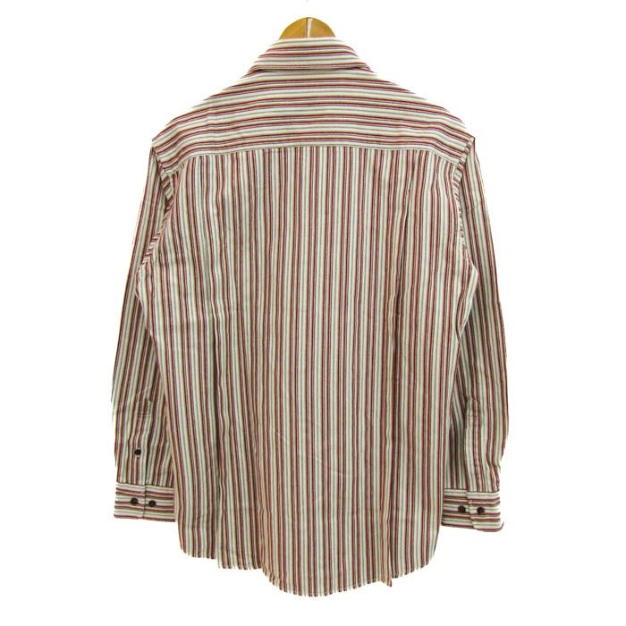THE SCOTCH HOUSE Mサイズ 長袖シャツ 新品　2枚 スコッチハウス 長袖シャツ ストライプ柄 トップス メンズ M