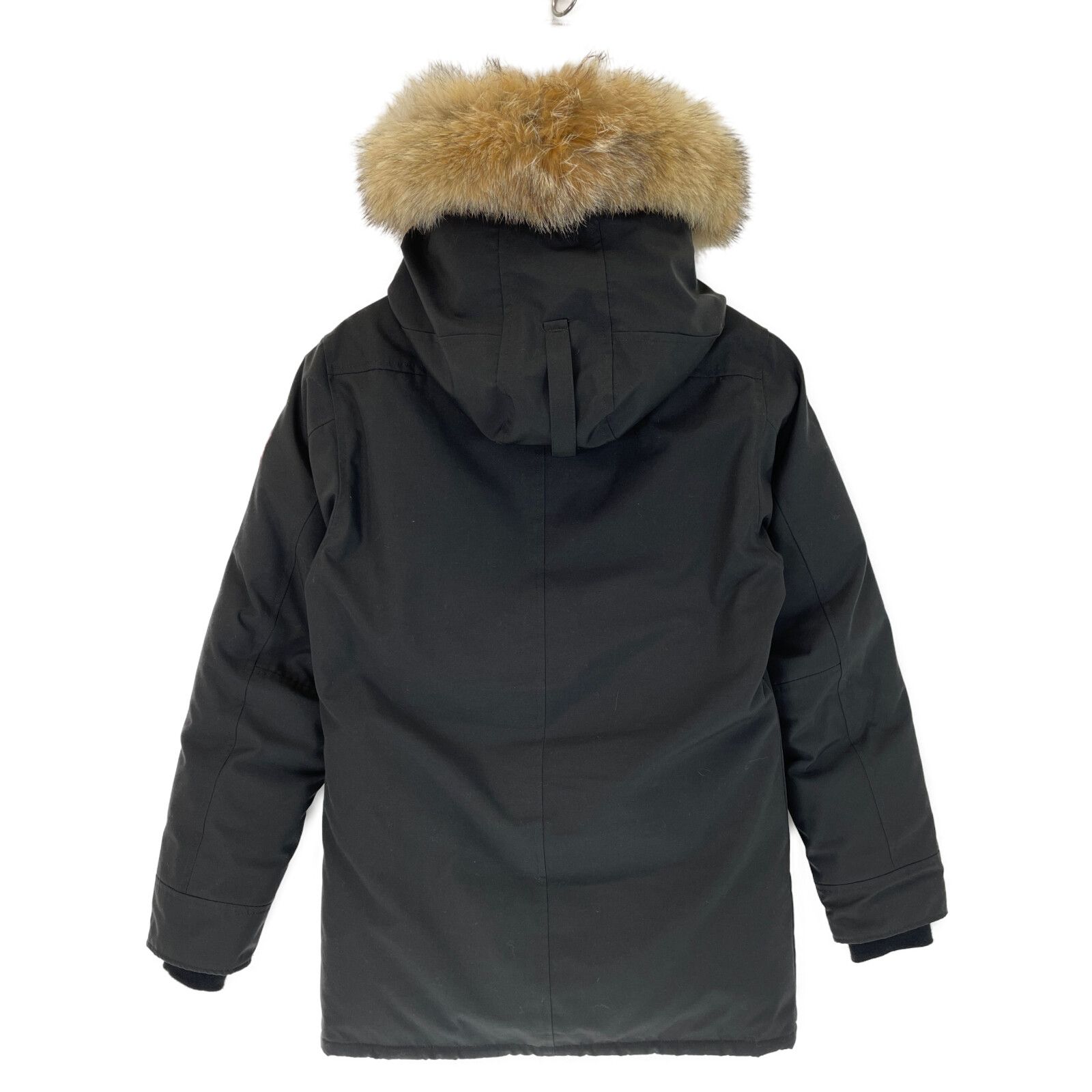 CANADA GOOSE カナダグース ﾌﾞﾗｯｸ 3438JM ｼﾞｬｽﾊﾟｰﾀﾞｳﾝｼﾞｬｹｯﾄ XS - メルカリ