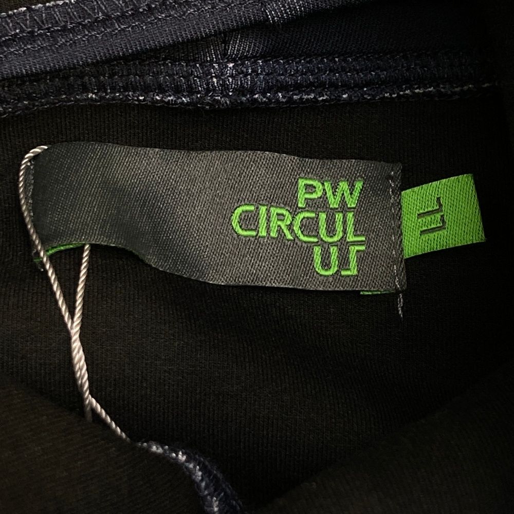 サイズ LL PW CIRCULUS ピーダブリュサーキュラス ネック付 スウェットパーカー ネイビー系 240101535173 ゴルフウェア メンズ ストスト LLC-HASEGAWATOSO_COM