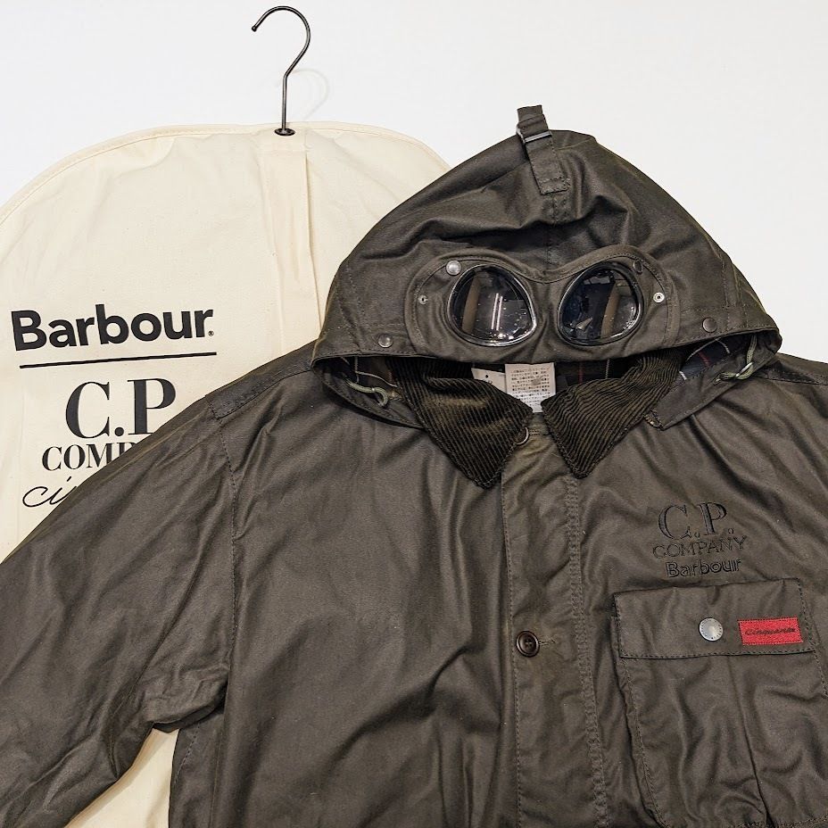 未使用品 Barbour バブアー C.P COMPANY シーピーカンパニー THOUSAND 