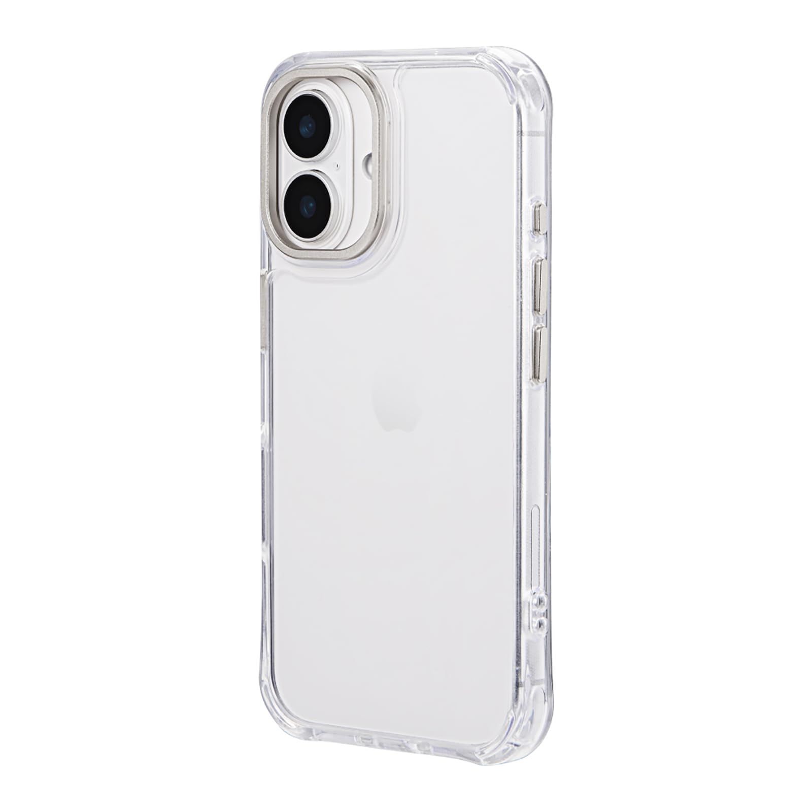 【数量限定】「mycam」 カメラ保護ハイブリッドケース 16 チタン iPhone ルプラス LN-IM24MCTI LEPLUS