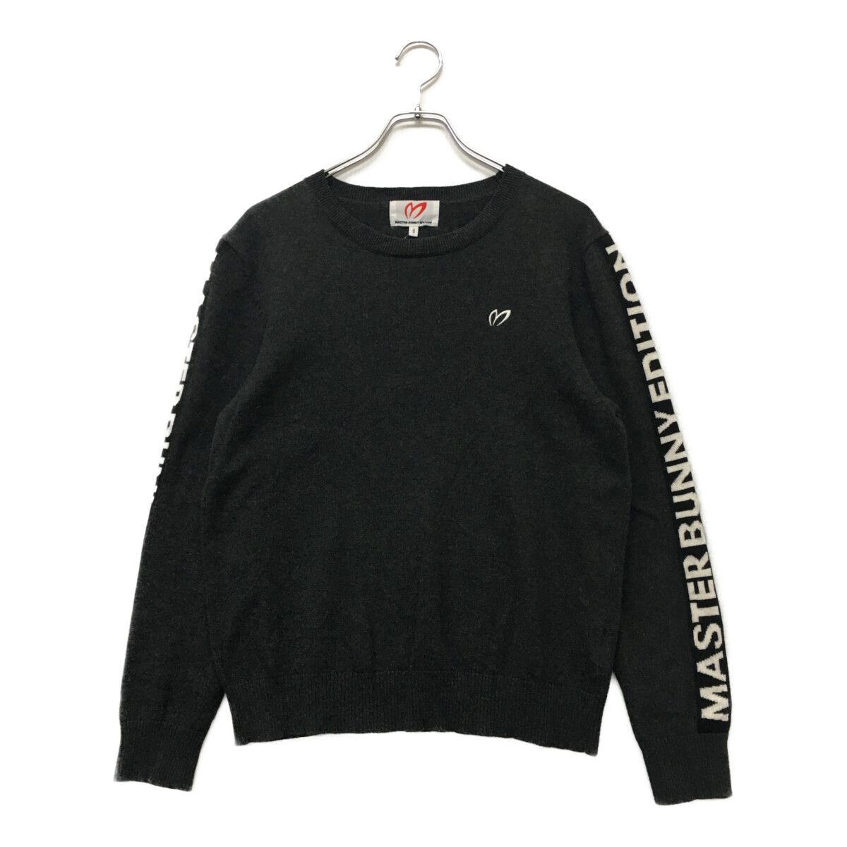 マスターバニー カシミヤ混 ニットセーター ブラック 美品 【公式通販】