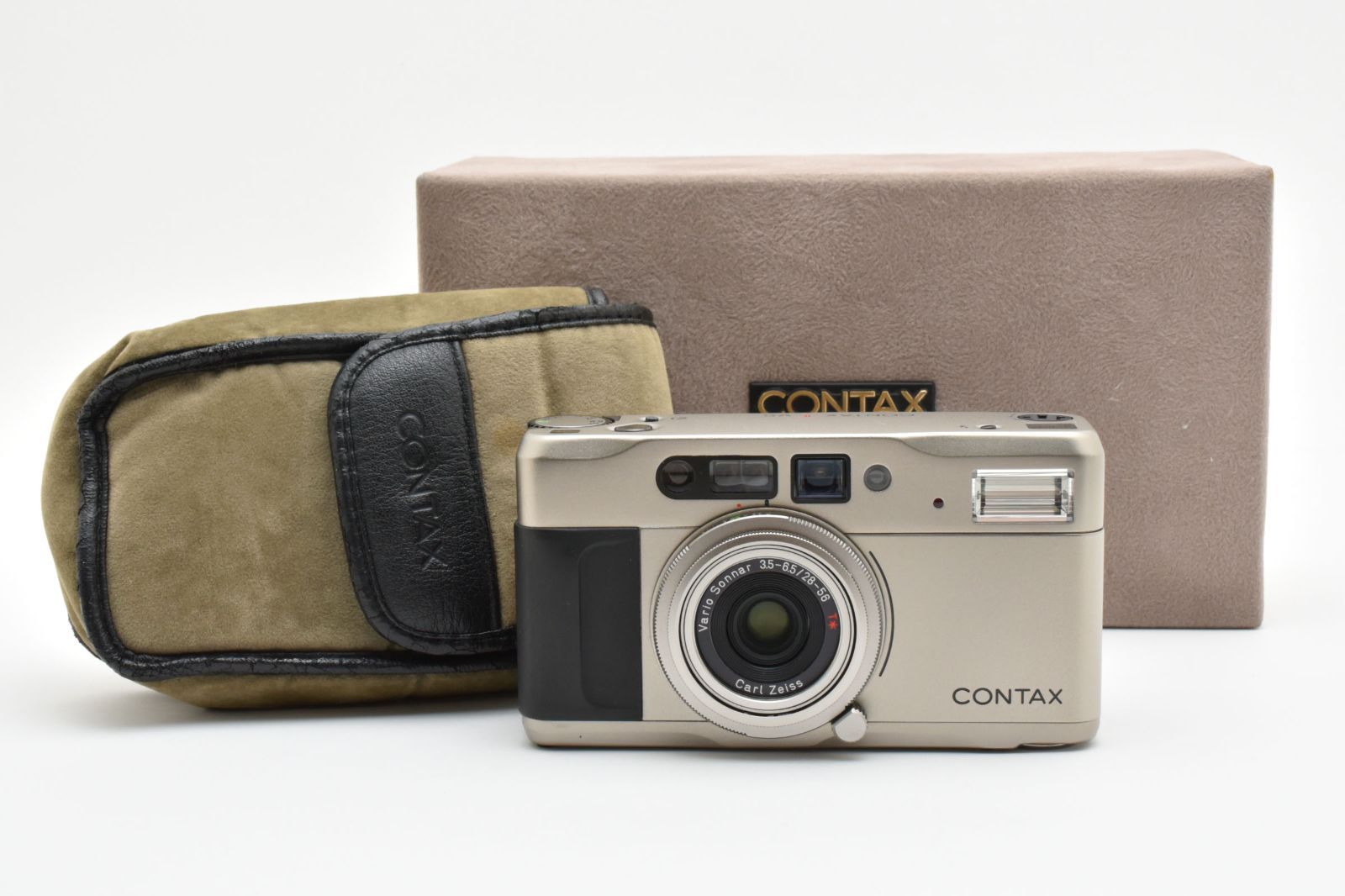 ◇極上美品◇コンタックス CONTAX TVS 付属品満載 元箱◇18865