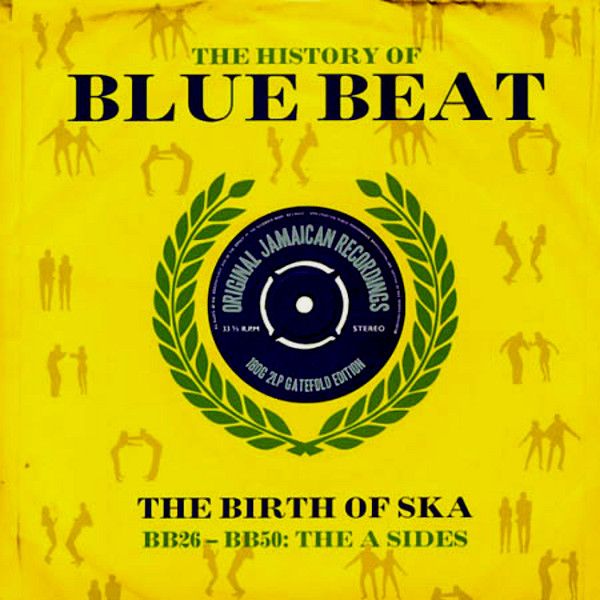 英2LP Various The History Of Blue Beat - The Birth Of Ska BB26