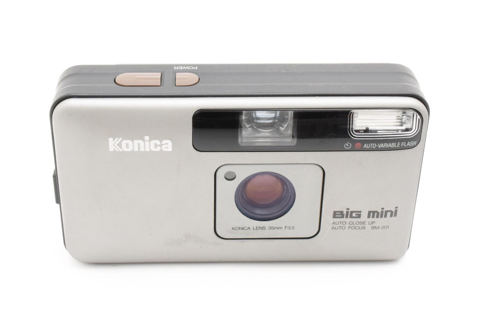 Konica コニカ BIG mini BM-201 ジャンク品 #0013 故障している KONICA