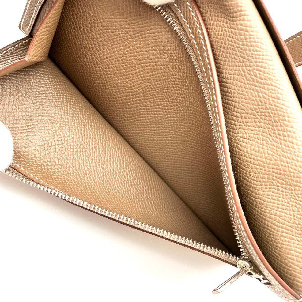 □新品同様□ BVLGARI ブルガリ ロゴマニア キャンバス×レザー 三  