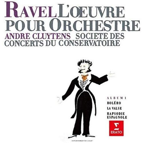 SACD / アンドレ・クリュイタンス / ラヴェル:管弦楽作品集 第1集  