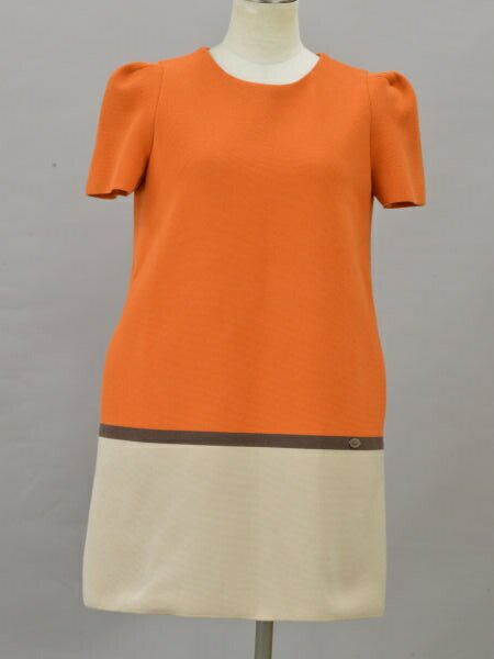 ワンピース　フォクシー フォクシー FOXEY BOUTIQUE ボンヌシャンス ワンピース/ドレス 38