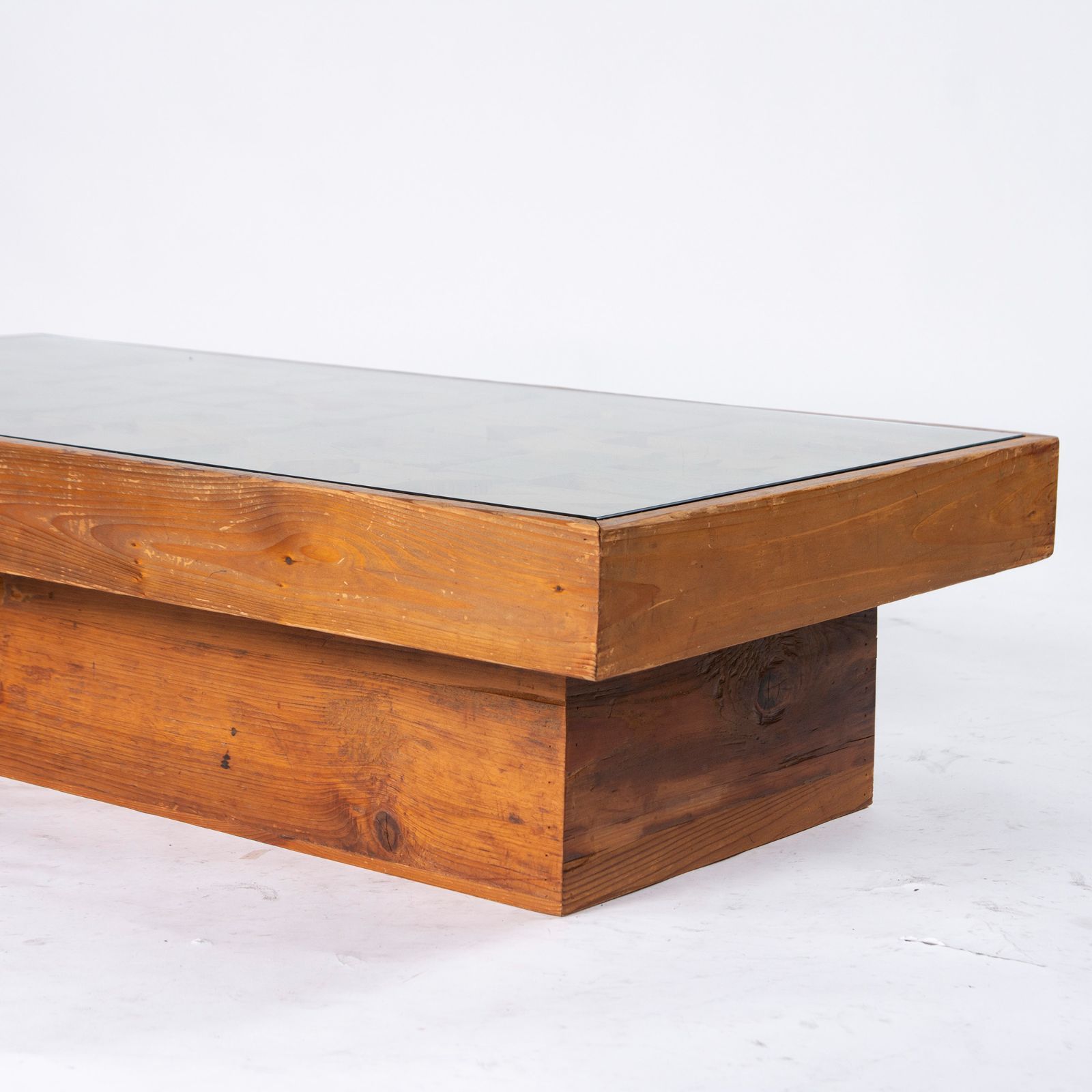 Knot antiques/ノットアンティークス ABCリビングテーブル 古材