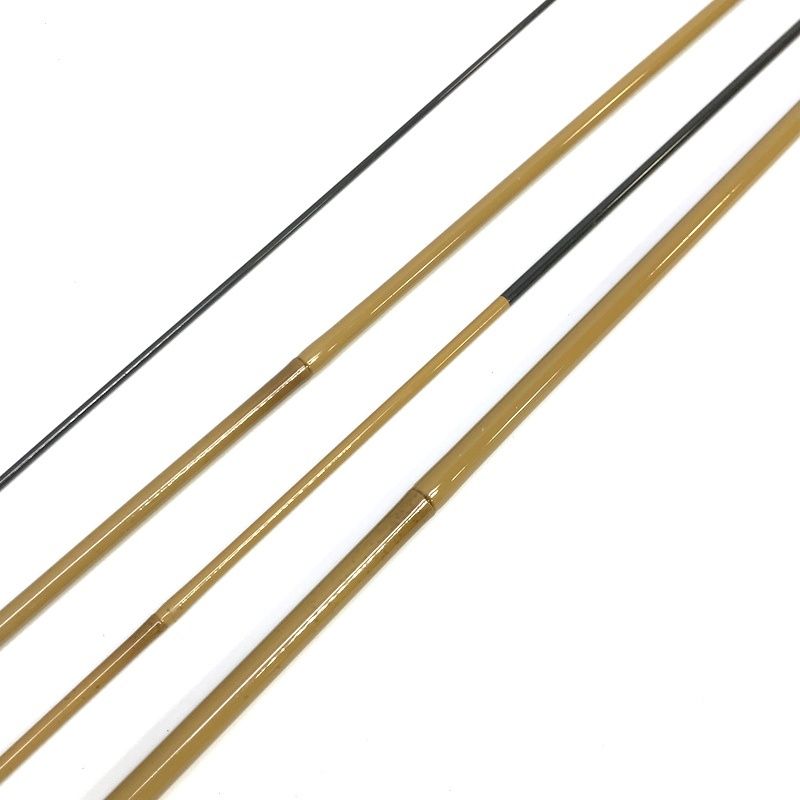 シマノ 朱紋峰 本造り 十三 13 ヘラ竿 へら竿 ヘラブナ竿 和竿