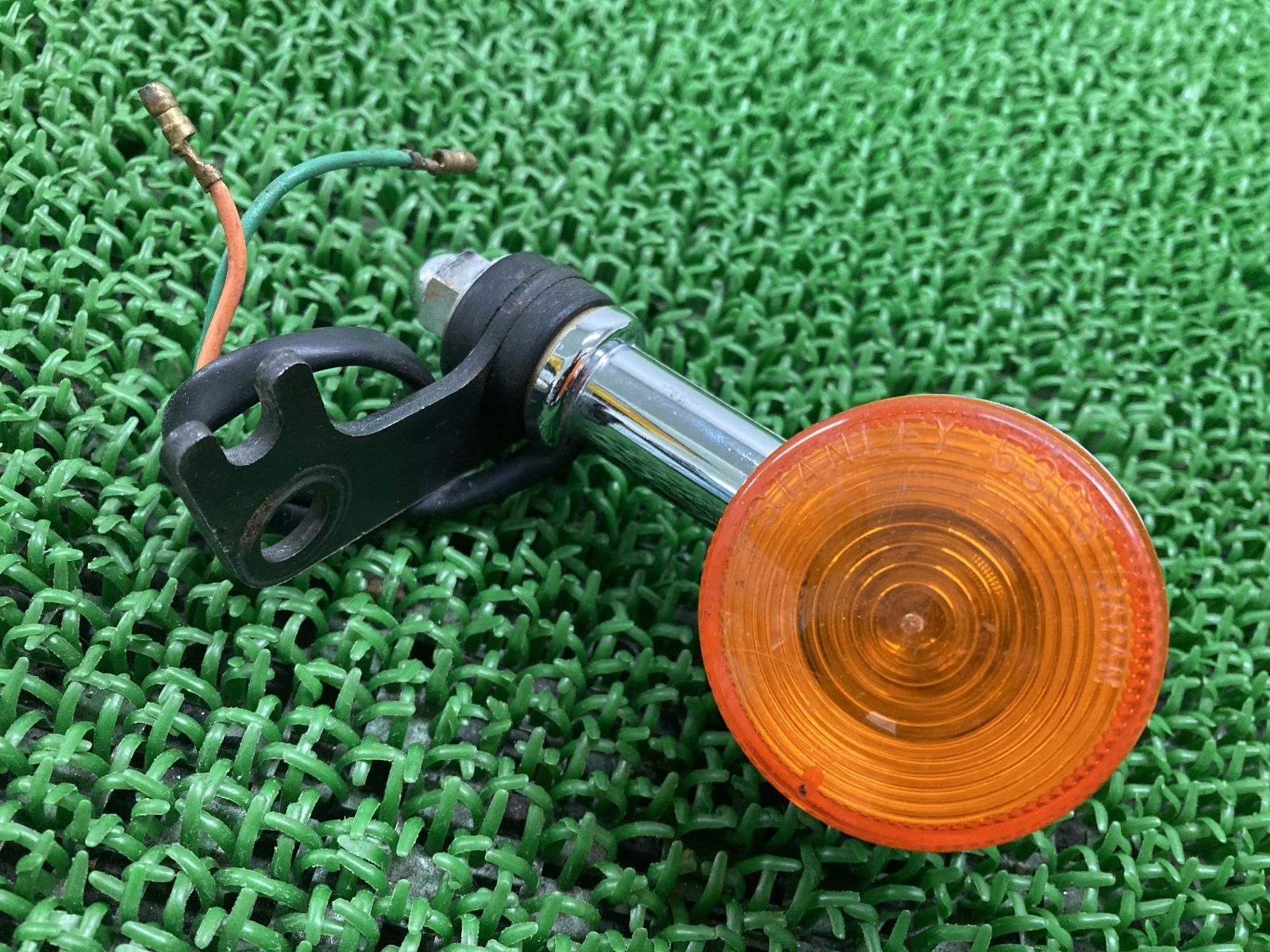 ZX-12R フロントウインカー 片側 R3689 カワサキ 純正 バイク 部品