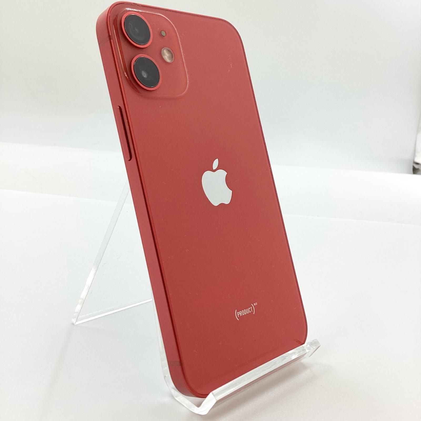 全額返金保証】【最速発送】Apple iPhone 12 mini 128GB (PRODUCT)RED au SIMフリー 交換未使用品 即納OK  - メルカリ