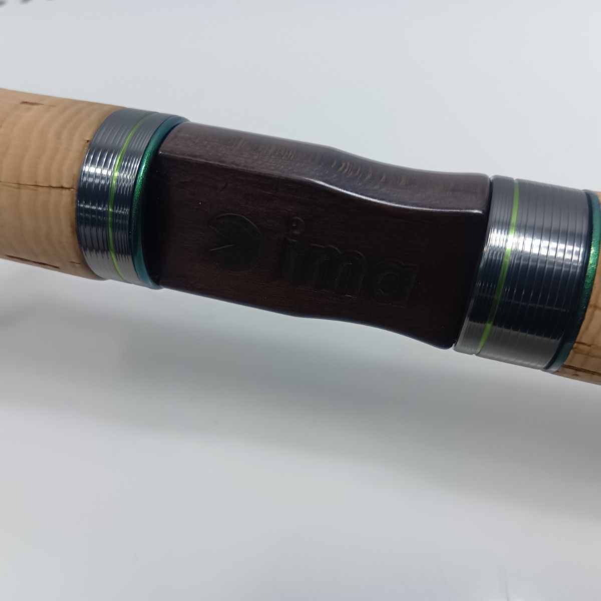  ima アイマ シーバスロッド SHIBUMI IS-100 ML 程度B シーバスロッド ロッド