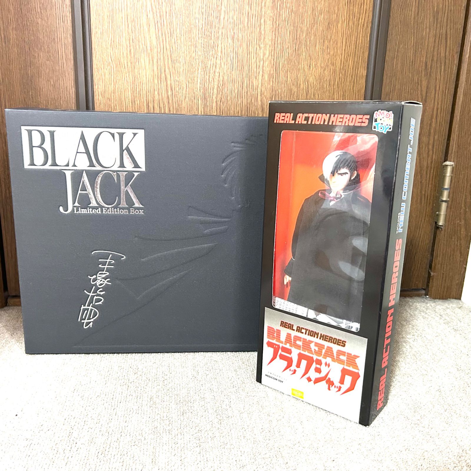 MEDICOM TOY - メディコムトイ『ブラック・ジャック』&amp;ブラックジャックLIMITEDBOXセット メディコムトイ『ブラック・ジャック』&ブラックジャック