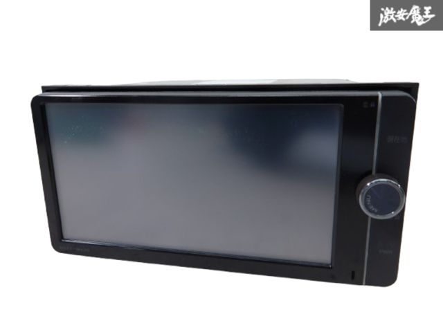 トヨタ純正ナビ NSZT-W62G DVD再生・BT対応・地デジTV動作良好 トヨタ 純正