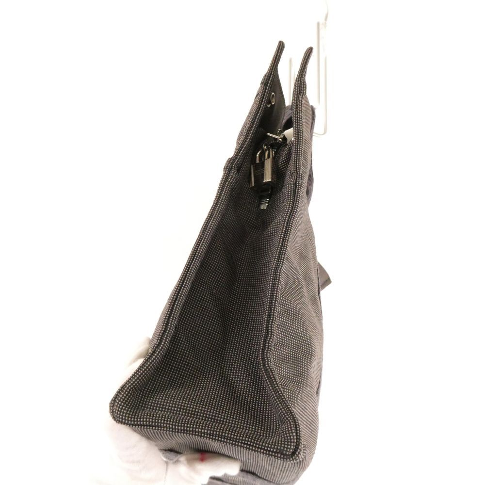 HERMES エルメス エールライン バサスMM グレー ショルダーバッグ 新品