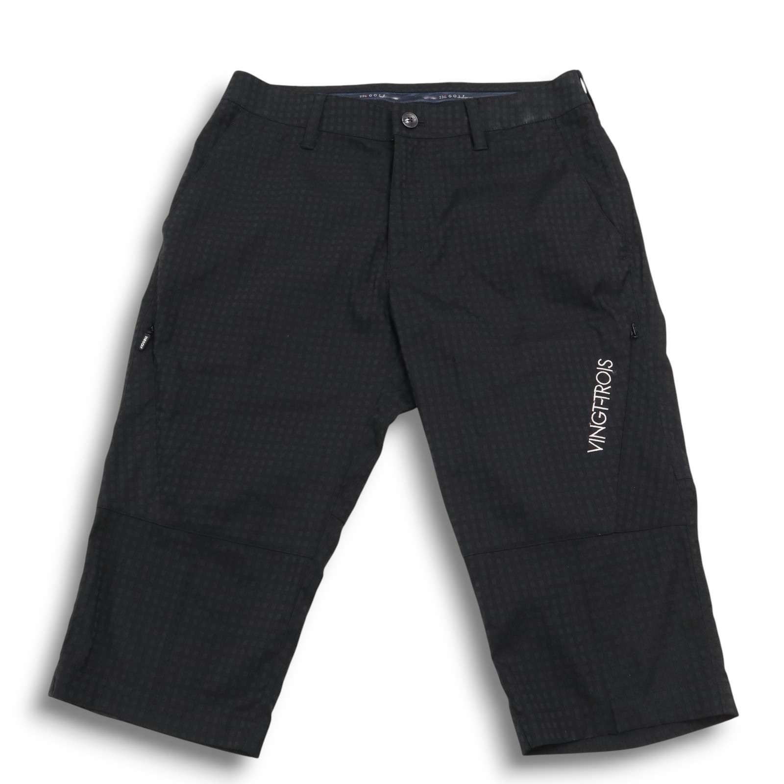 マルボン　ゴルフ　ショートパンツ 黒 マルボンゴルフ ウェア ショートパンツメンズ夏
