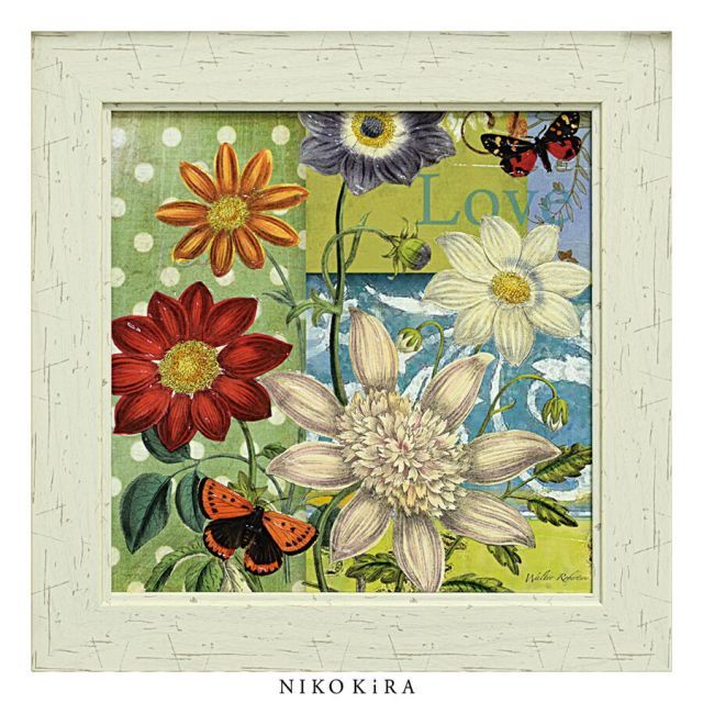 ポスター絵画 B3サイズ ロートレック風 木炭デッサン ポスター絵画 B3