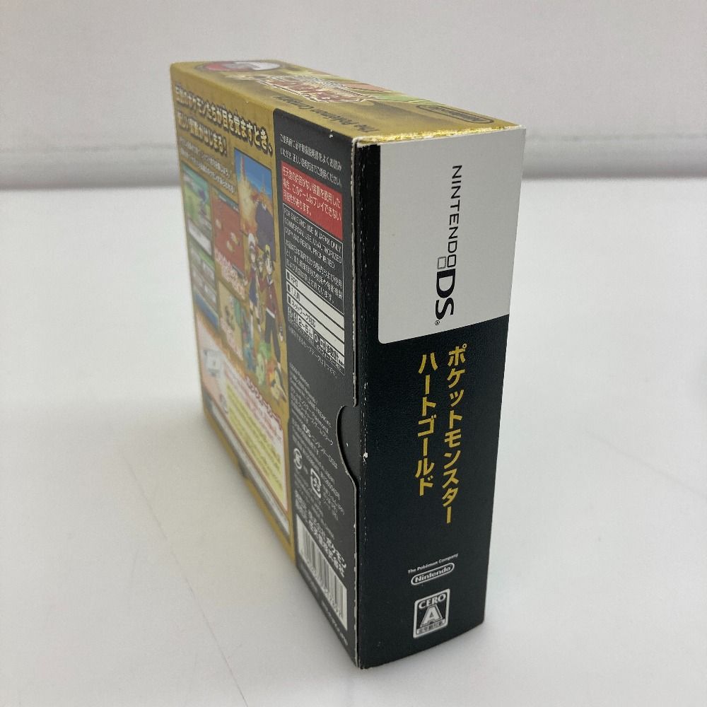 05w11232 【DS】ニンテンドーDS ソフト「ポケットモンスター ハート