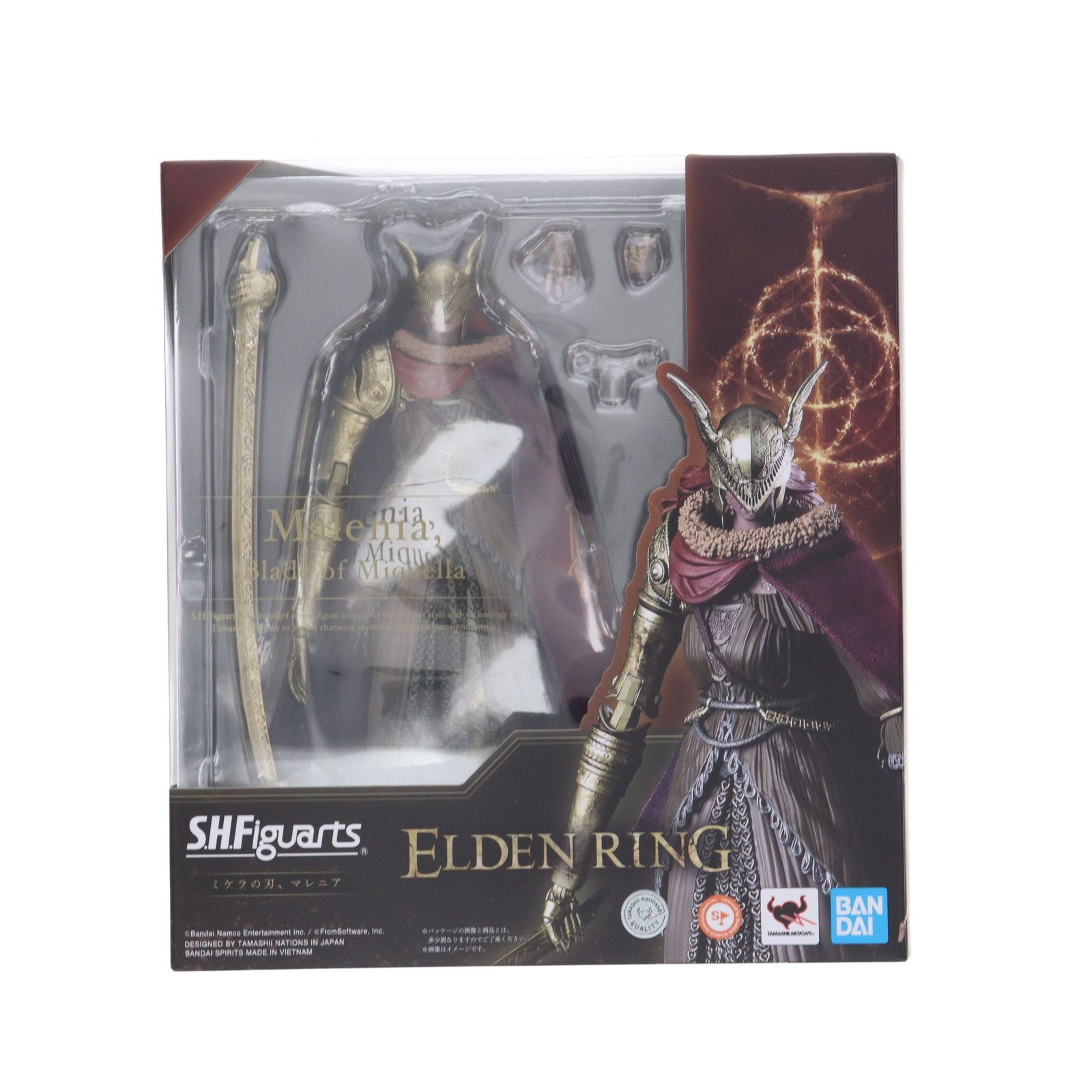 S.H.Figuarts(フィギュアーツ) ミケラの刃、マレニア ELDEN RING