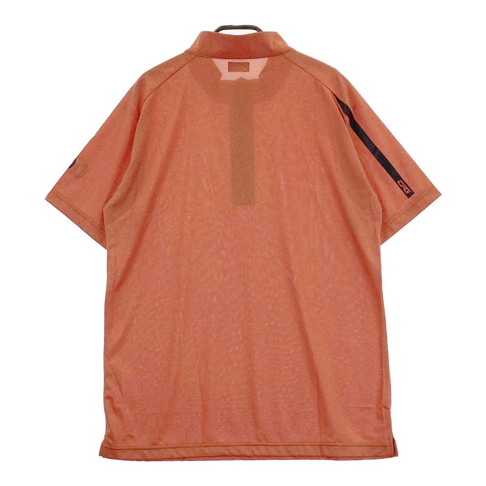 サイズ：3 CPG GOLF シーピージーゴルフ 半袖ハーフジップT