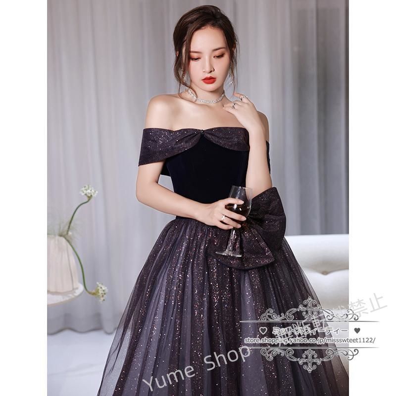 ロングドレス パーティードレス