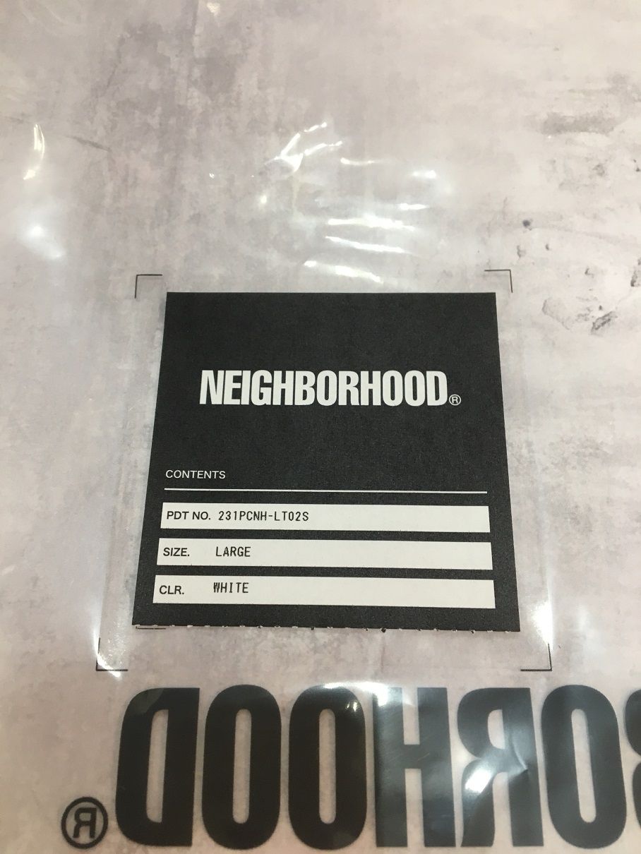 NEIGHBORHOOD NH231 SPOT.TEE LS-1 23ss ネイバーフッド ロンT 長袖T